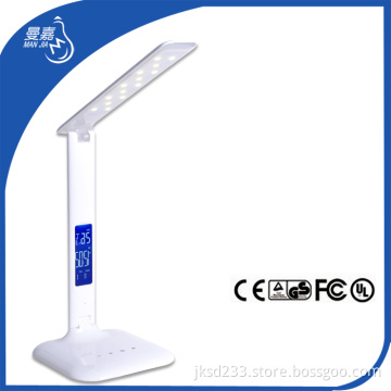 Touch Control Dimmable LED Table Lamp Reading Light With LCD Screen